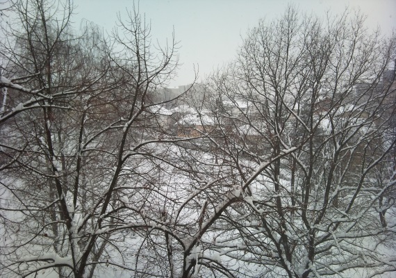 Winter in Banja Luka