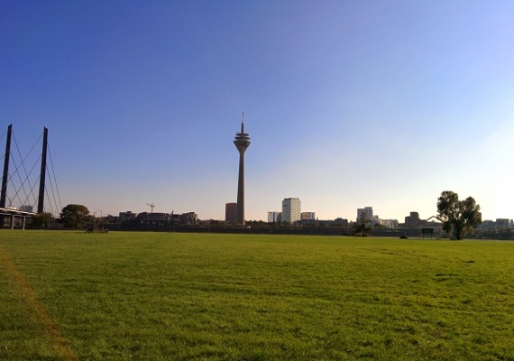 Dusseldorf, TV tower