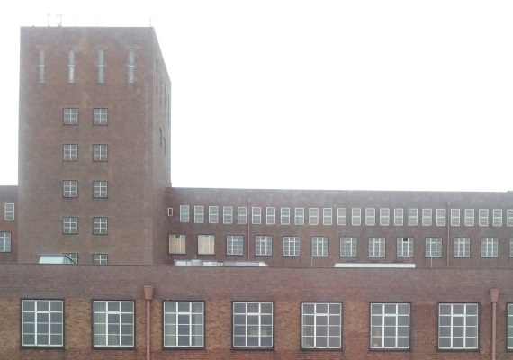 View from a window of Mercure Hotel Berlin City West, Ohmstrasse, Berlin