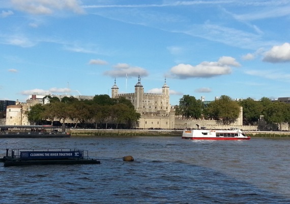 Shot from More London Riverside.